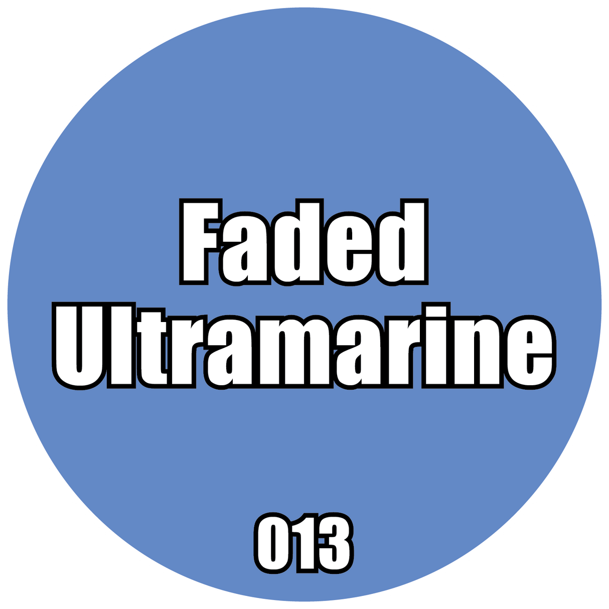 Pro Acryl Faded Ultramarine