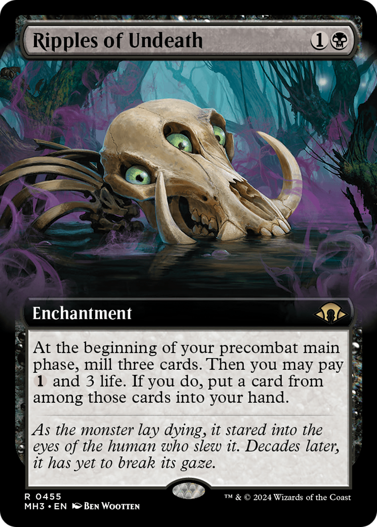 Ripples of Undeath - Extended Art [MH3-455]