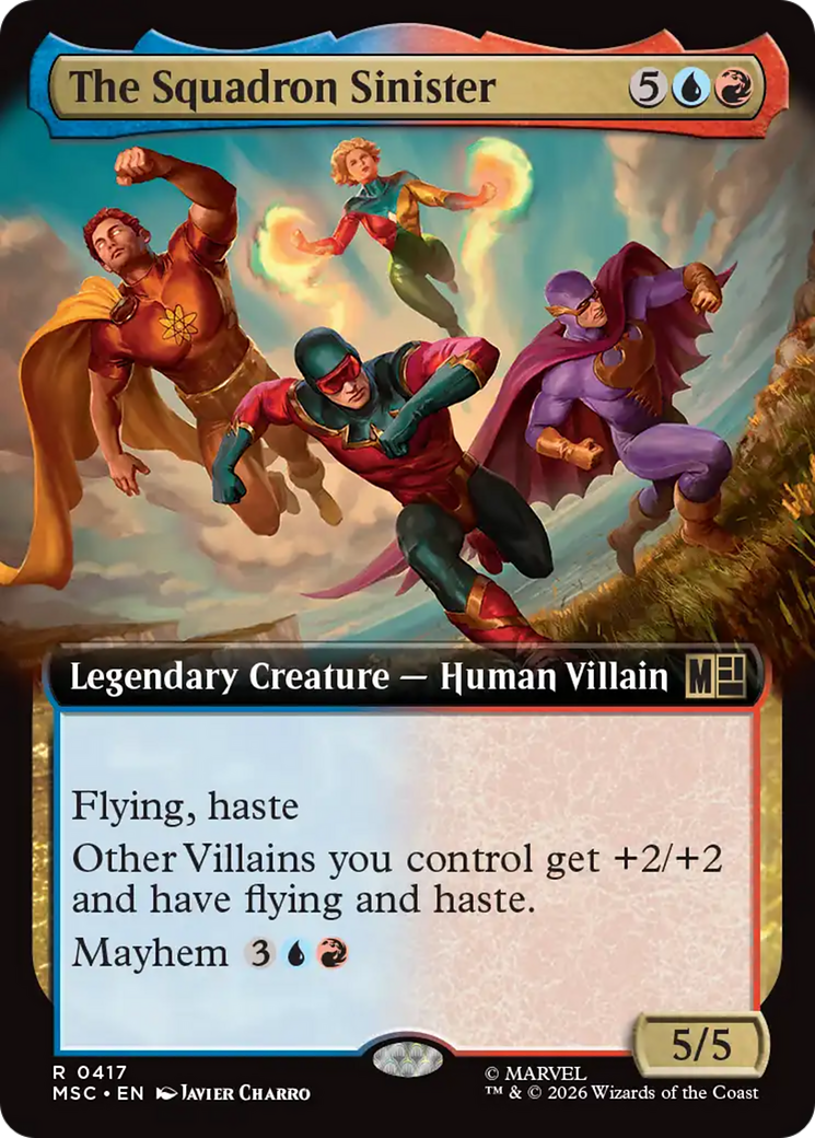 The Squadron Sinister - Extended Art [MSC-417]