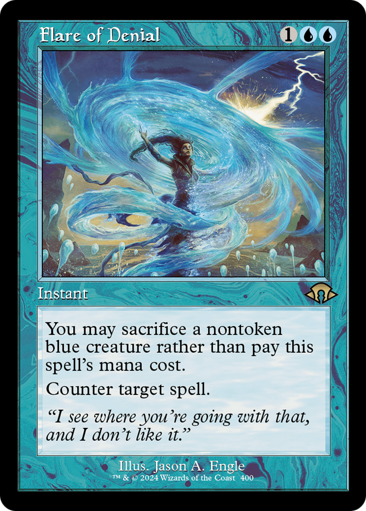 Flare of Denial [MH3-400]