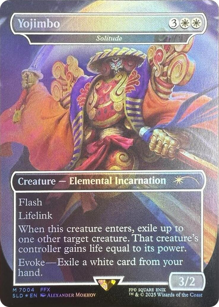 Solitude - Borderless - Full Art [SLD-7004]