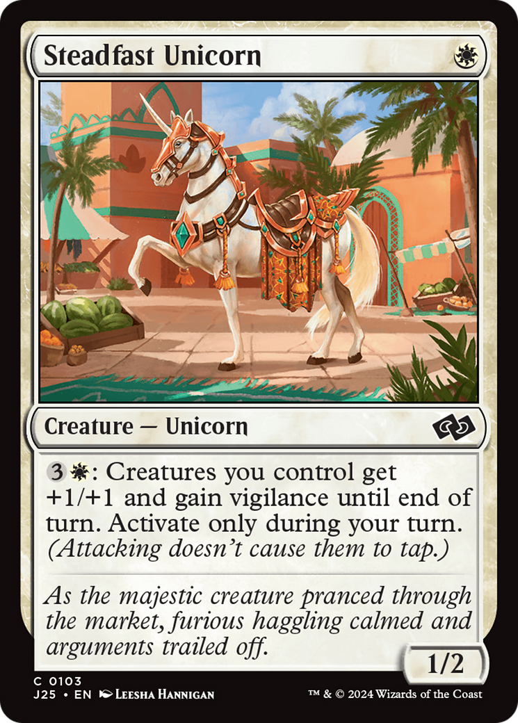 Steadfast Unicorn [J25-103]