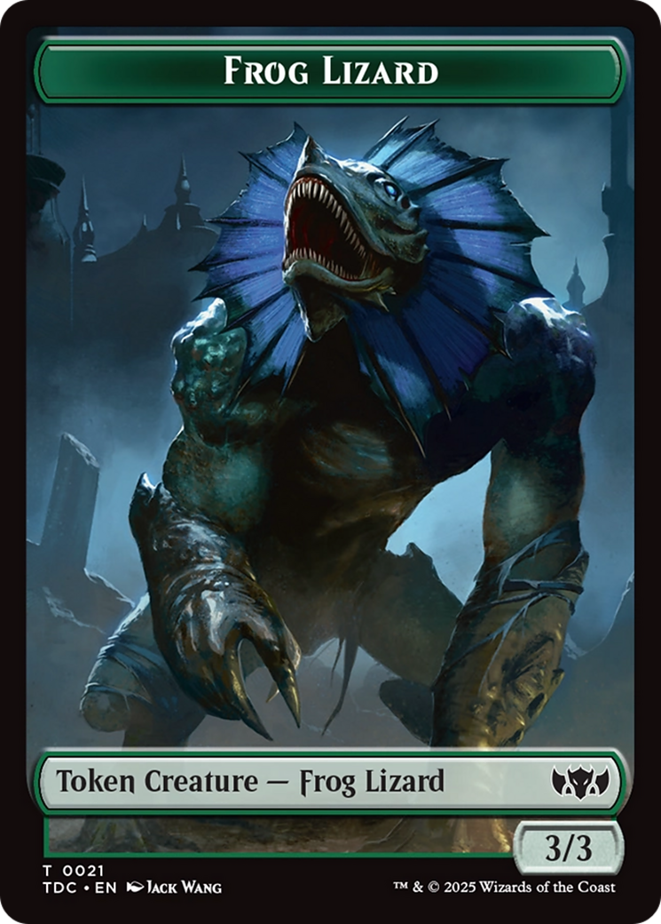 Frog Lizard [TTDC-21]