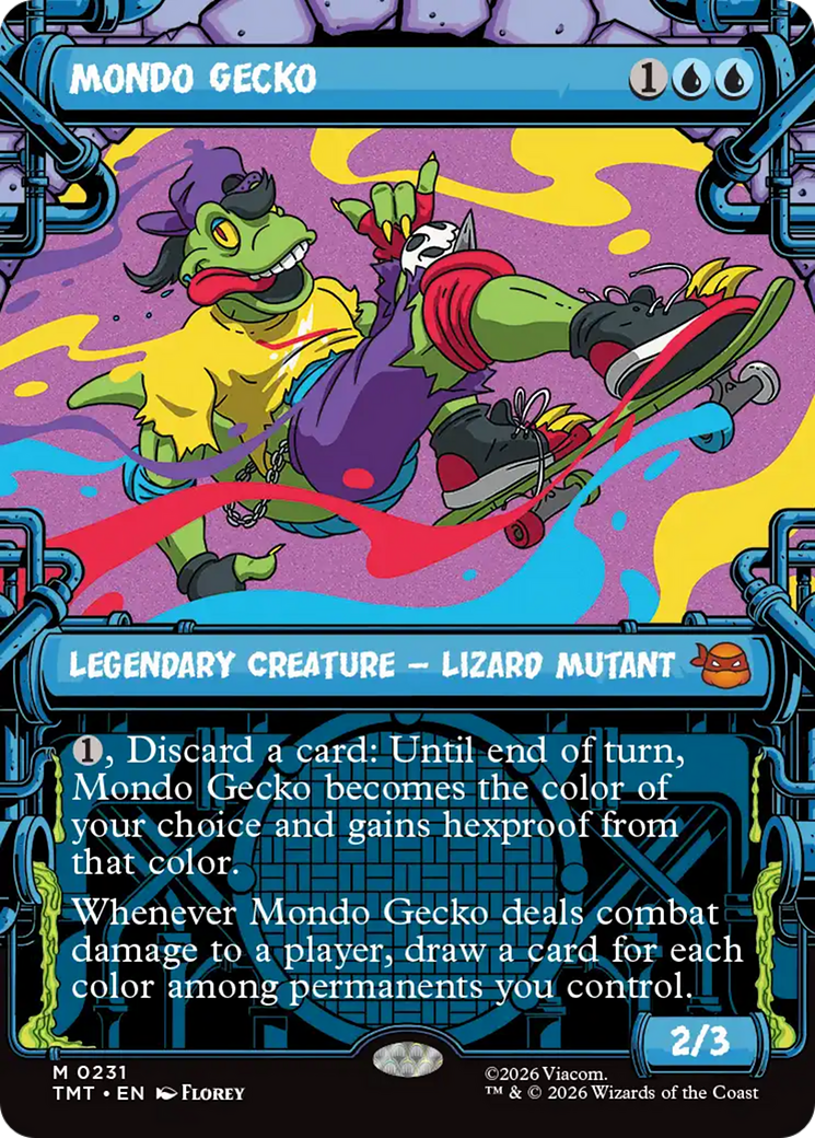 Mondo Gecko - Borderless - Showcase [TMT-231]
