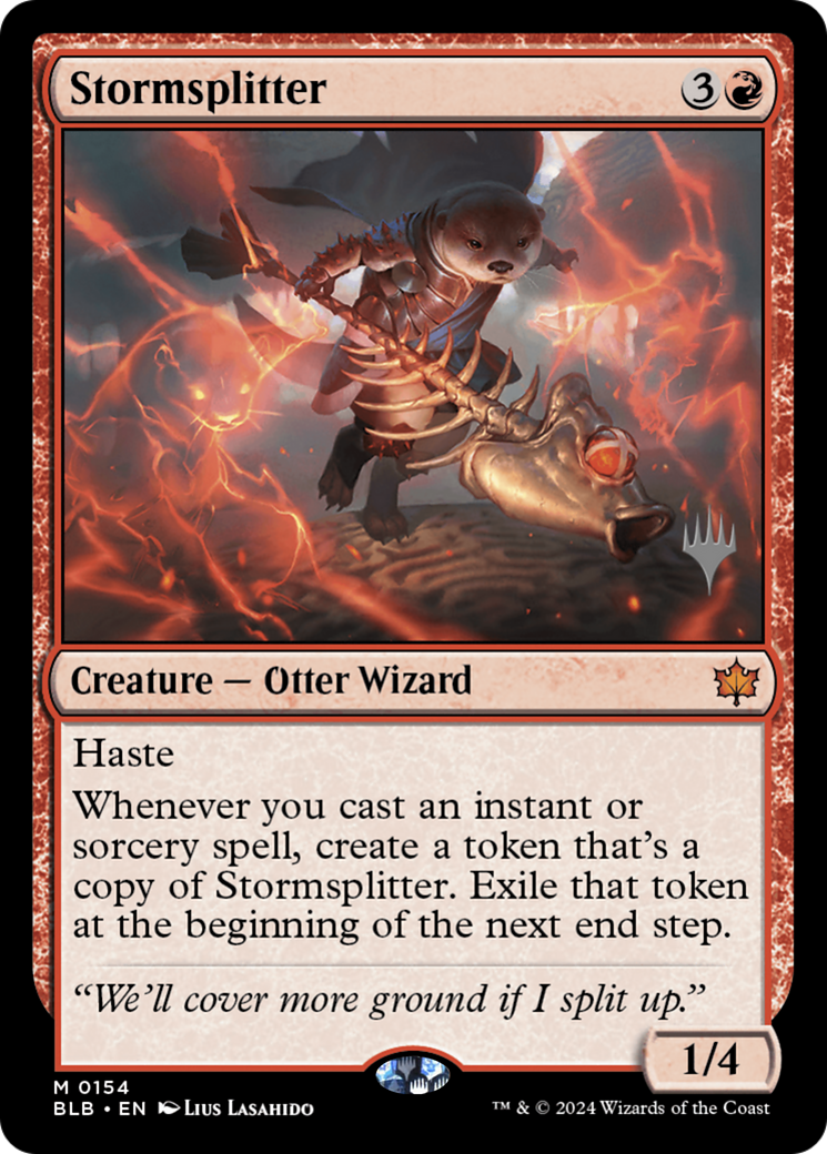 Stormsplitter - Promo Pack [PBLB-154p]