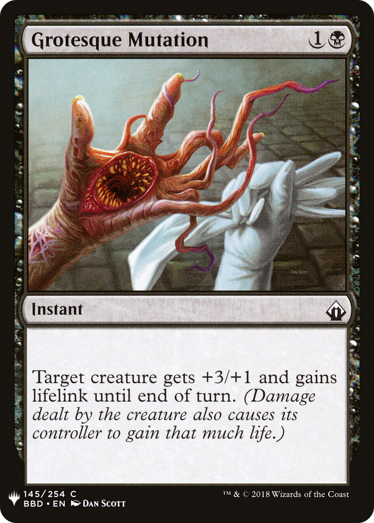 Grotesque Mutation [PLST-BBD-145]