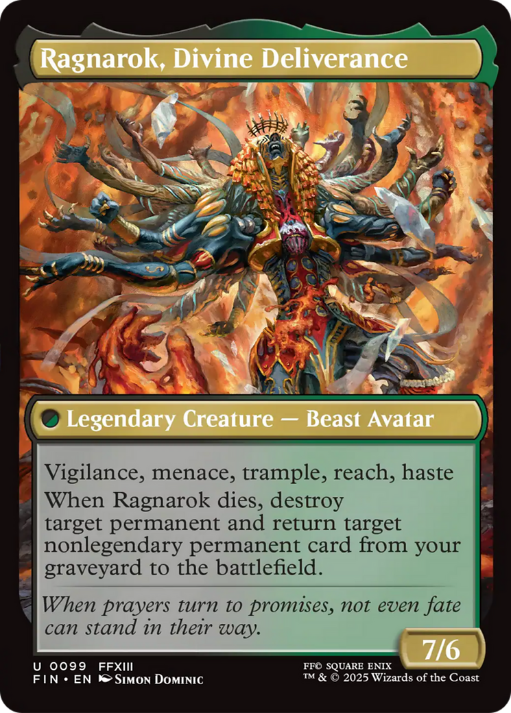 Ragnarok, Divine Deliverance [FIN-99b]