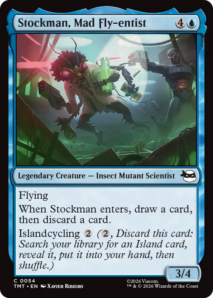 Stockman, Mad Fly-entist [TMT-54]