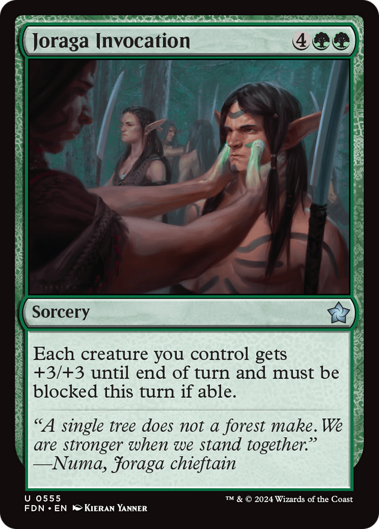 Joraga Invocation [FDN-555]