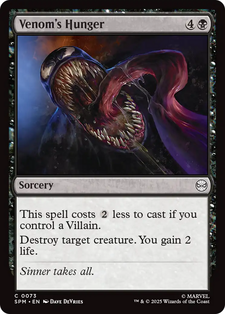 Venom's Hunger [SPM-73]