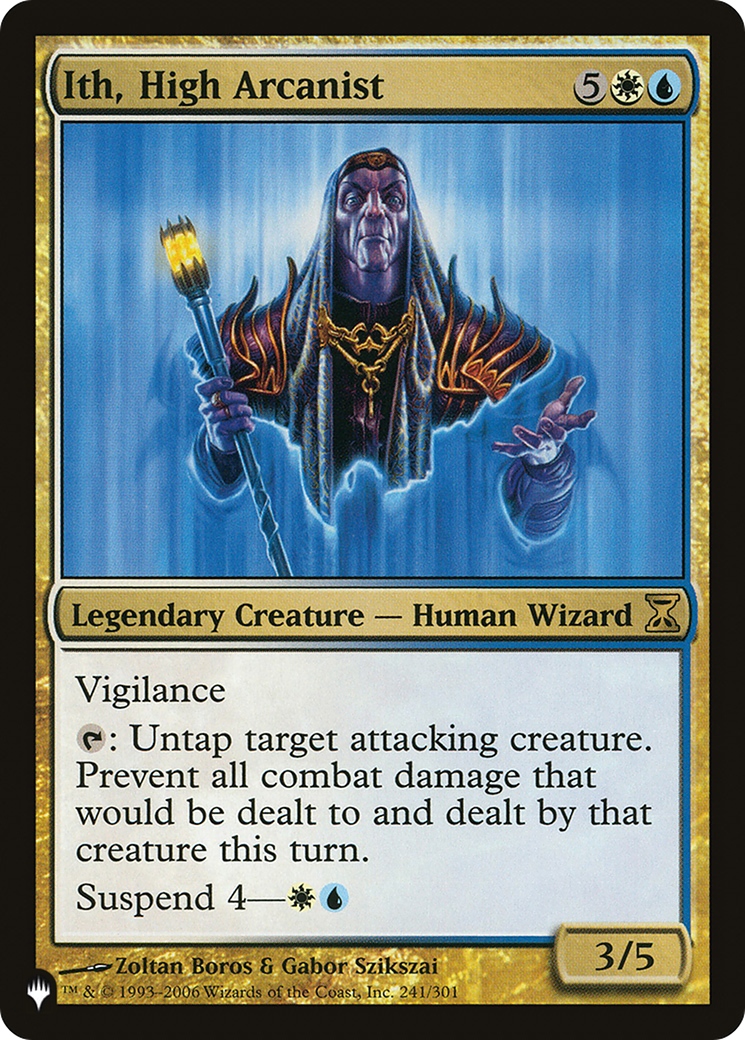 Ith, High Arcanist [PLST-TSP-241]