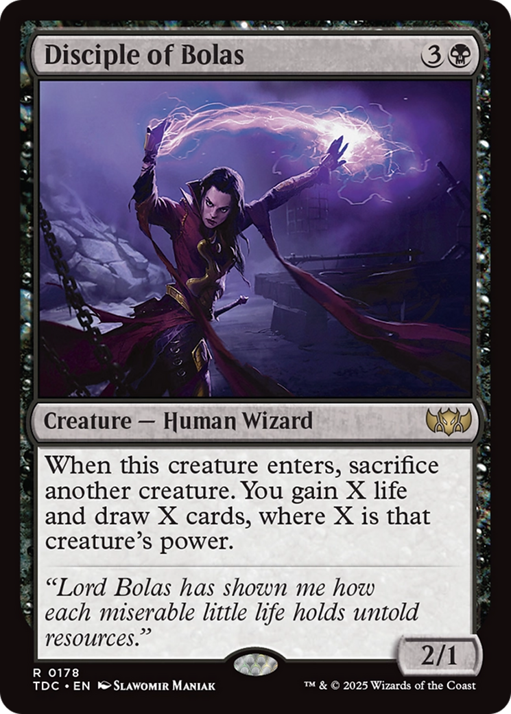 Disciple of Bolas [TDC-178]