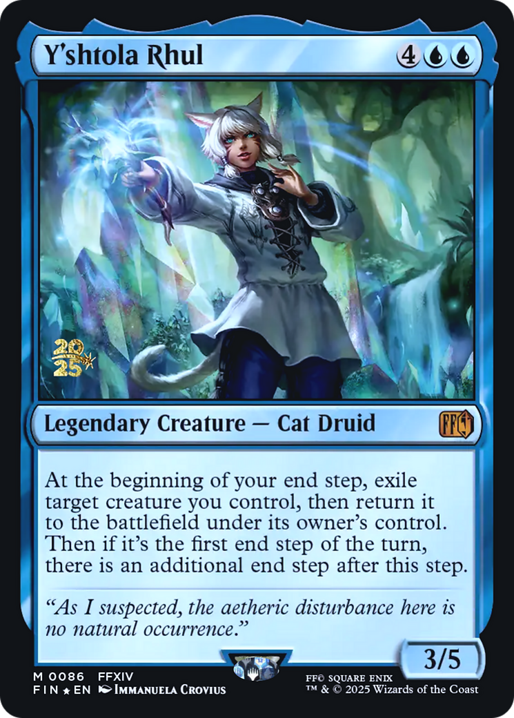 Y'shtola Rhul - Prerelease Promo [PFIN-86s]