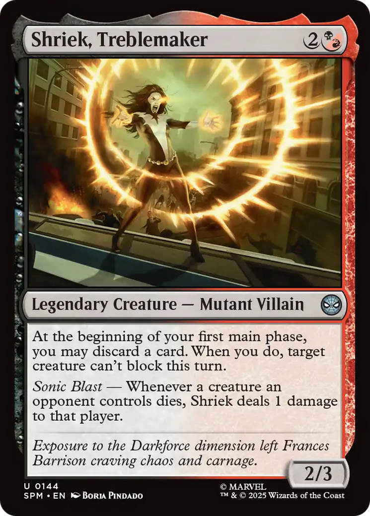Shriek, Treblemaker [SPM-144]