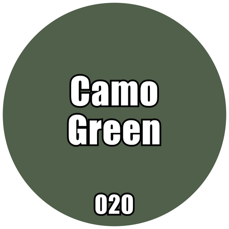 Pro Acryl Camo Green