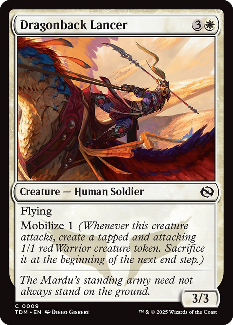 Dragonback Lancer [TDM-9]