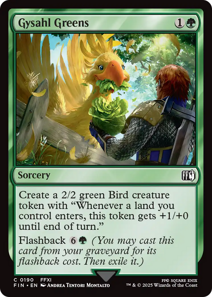Gysahl Greens [FIN-190]