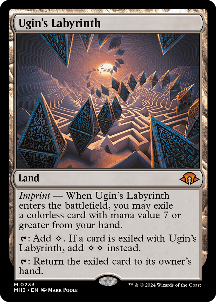 Ugin's Labyrinth [MH3-233]
