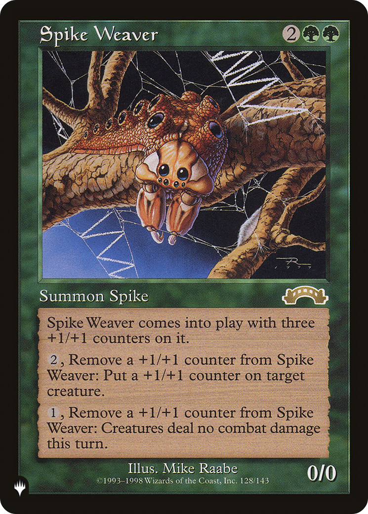 Spike Weaver [PLST-EXO-128]