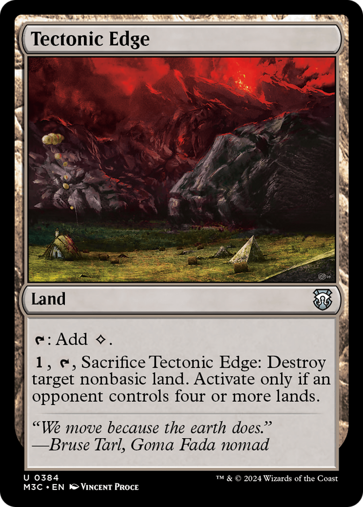Tectonic Edge [M3C-384]