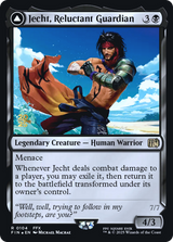 Jecht, Reluctant Guardian // Braska's Final Aeon - Prerelease Promo [PFIN-104s]