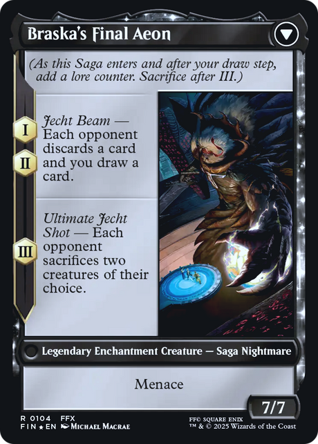 Jecht, Reluctant Guardian // Braska's Final Aeon - Prerelease Promo [PFIN-104s]