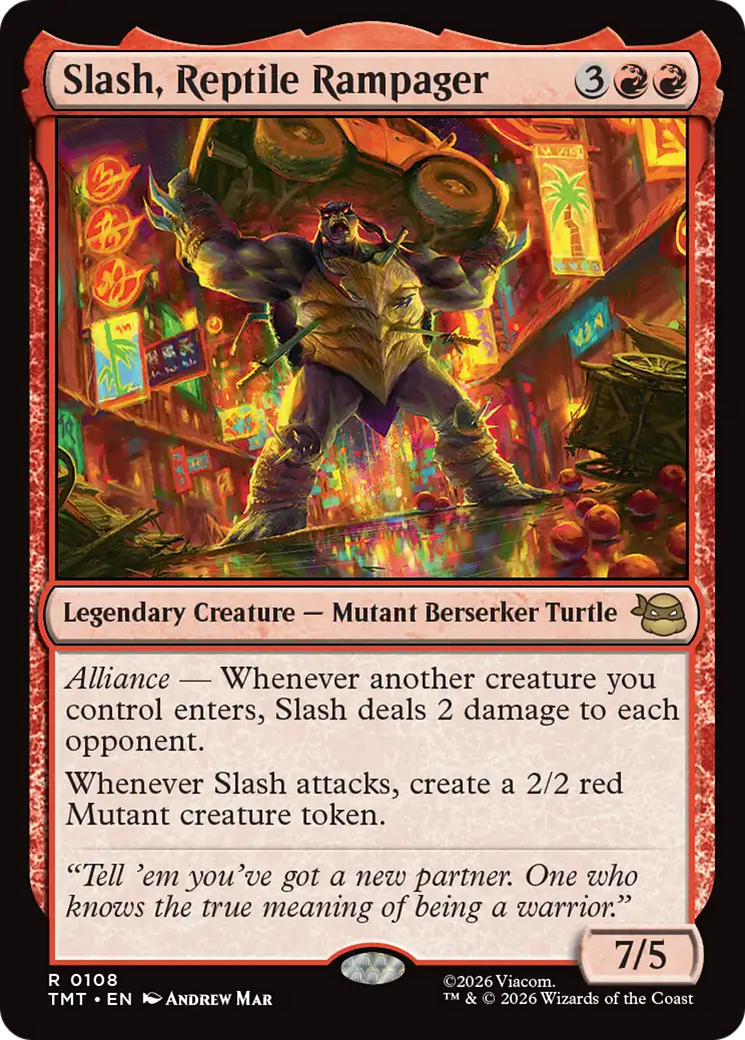 Slash, Reptile Rampager [TMT-108]