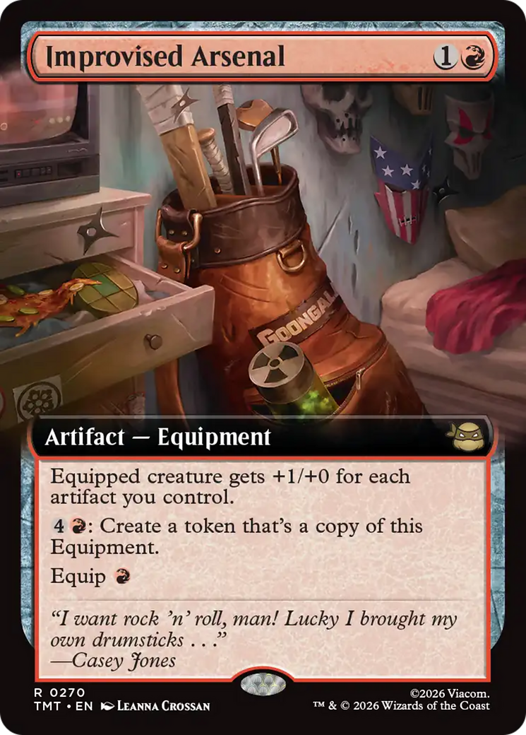Improvised Arsenal - Extended Art [TMT-270]