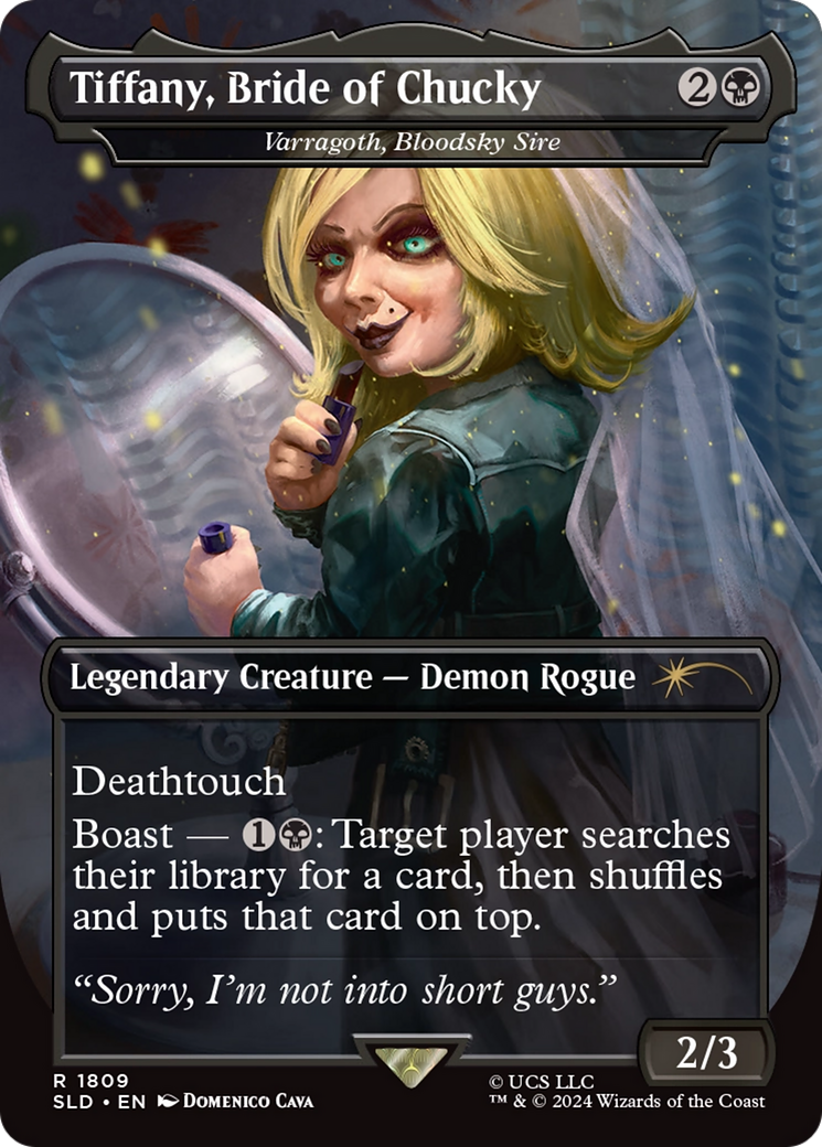 Varragoth, Bloodsky Sire - Borderless - Full Art [SLD-1809]