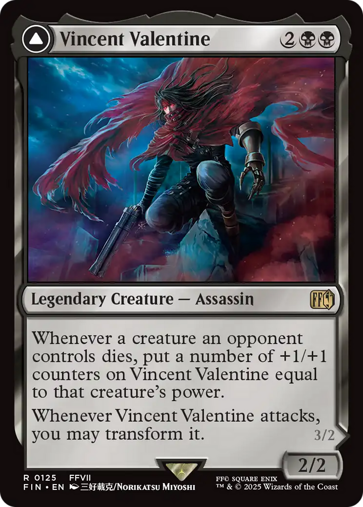 Vincent Valentine // Galian Beast [FIN-125]