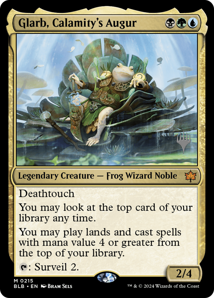 Glarb, Calamity's Augur - Promo Pack [PBLB-215p]