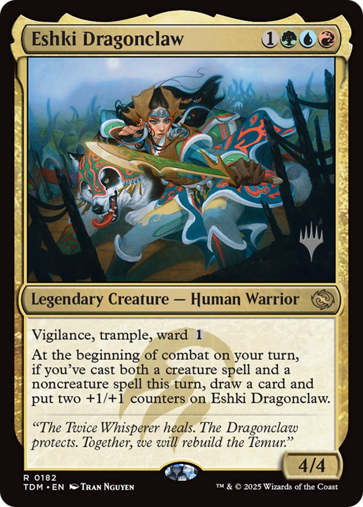 Eshki Dragonclaw - Promo Pack [PTDM-182p]