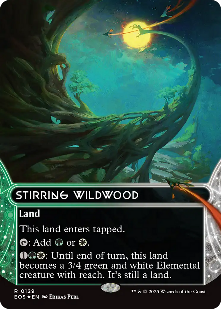 Stirring Wildwood - Borderless [EOS-129]