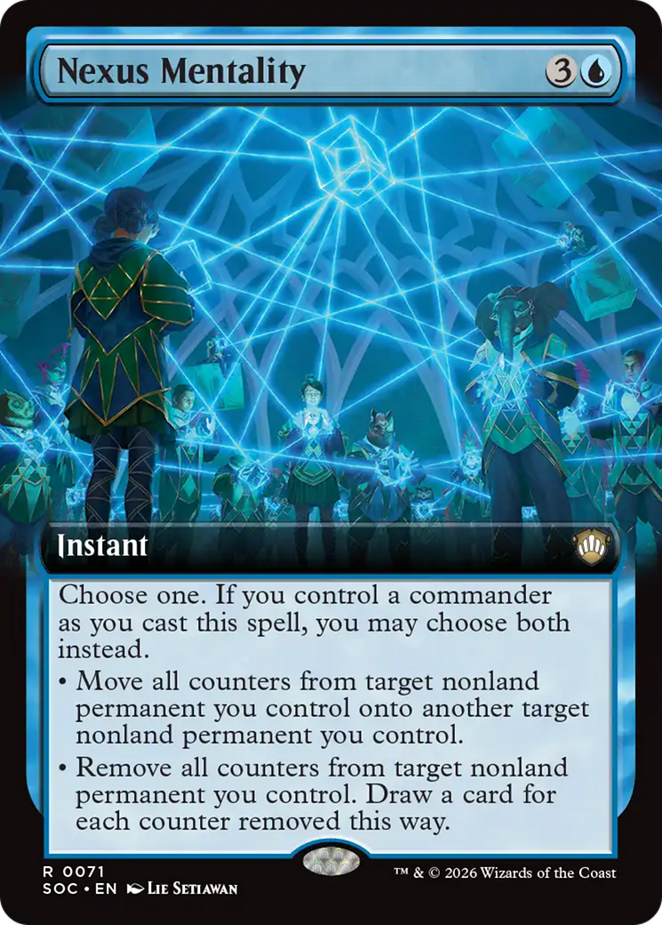 Nexus Mentality - Extended Art [SOC-71]