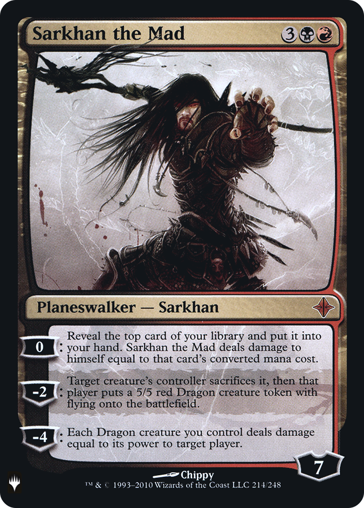Sarkhan the Mad [PLST-ROE-214]