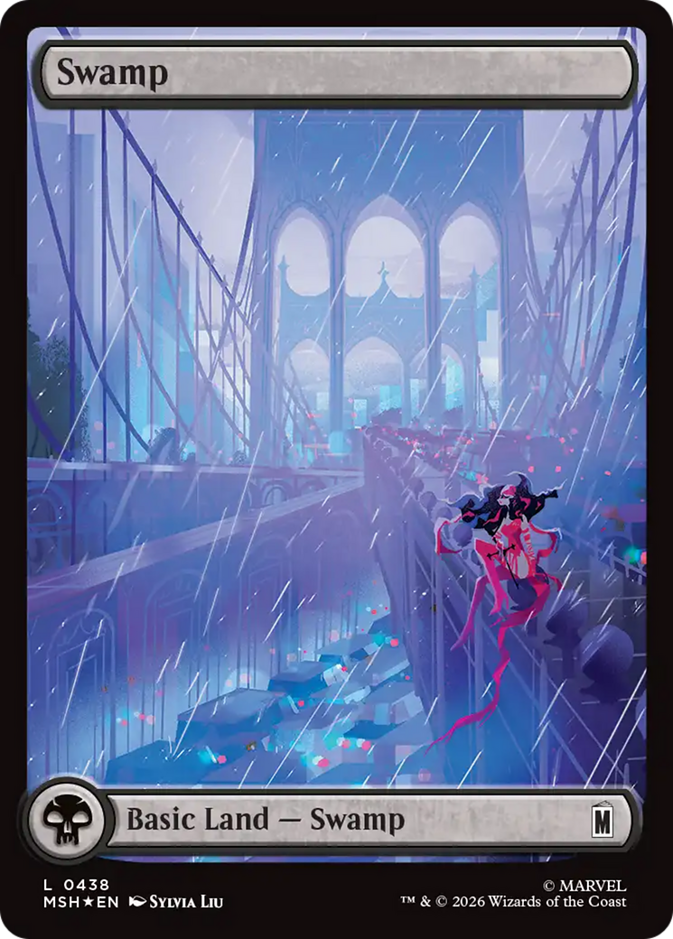 Swamp - Full Art [MSH-438]