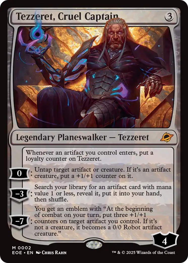 Tezzeret, Cruel Captain [EOE-2]