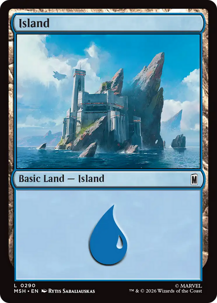 Island [MSH-290]