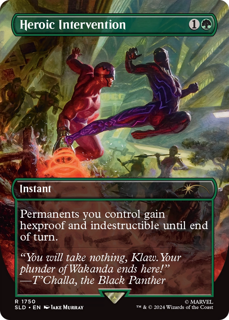Heroic Intervention - Borderless [SLD-1750]