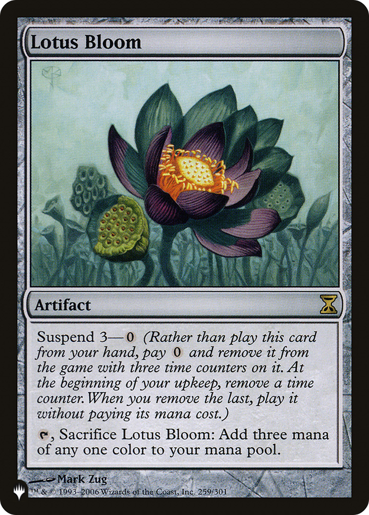 Lotus Bloom [PLST-TSP-259]