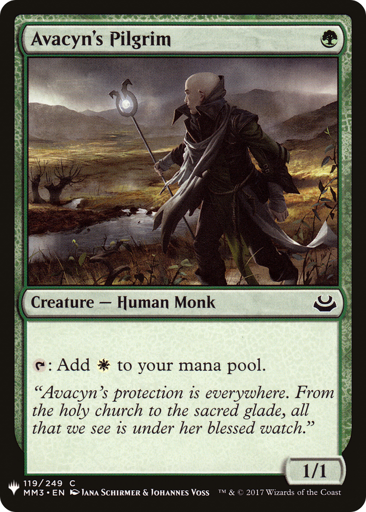 Avacyn's Pilgrim [PLST-MM3-119]
