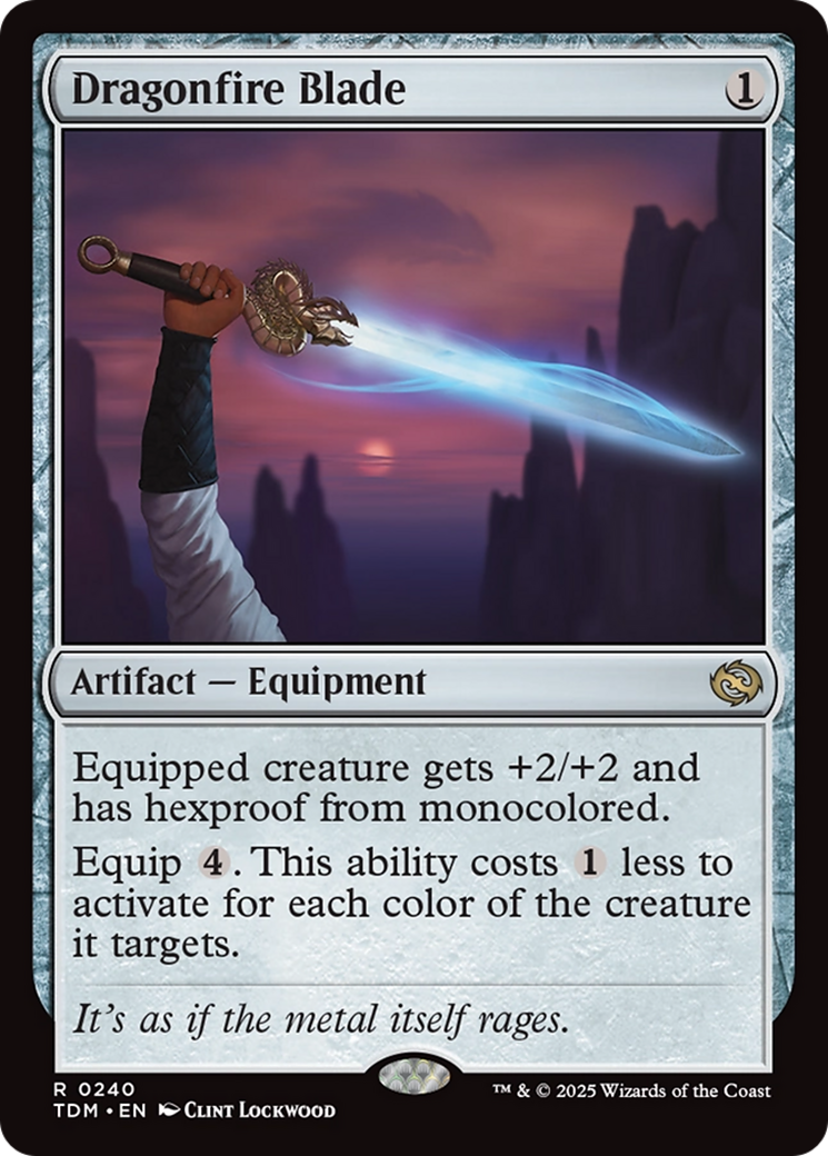 Dragonfire Blade [TDM-240]