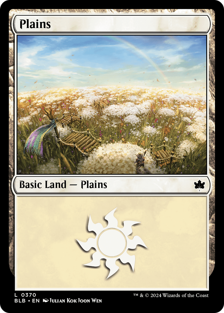 Plains [BLB-370]