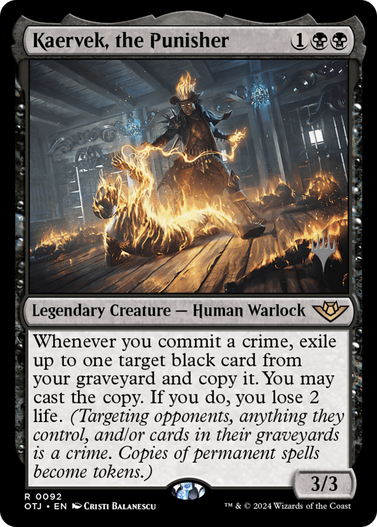 Kaervek, the Punisher - Promo Pack [POTJ-92p]