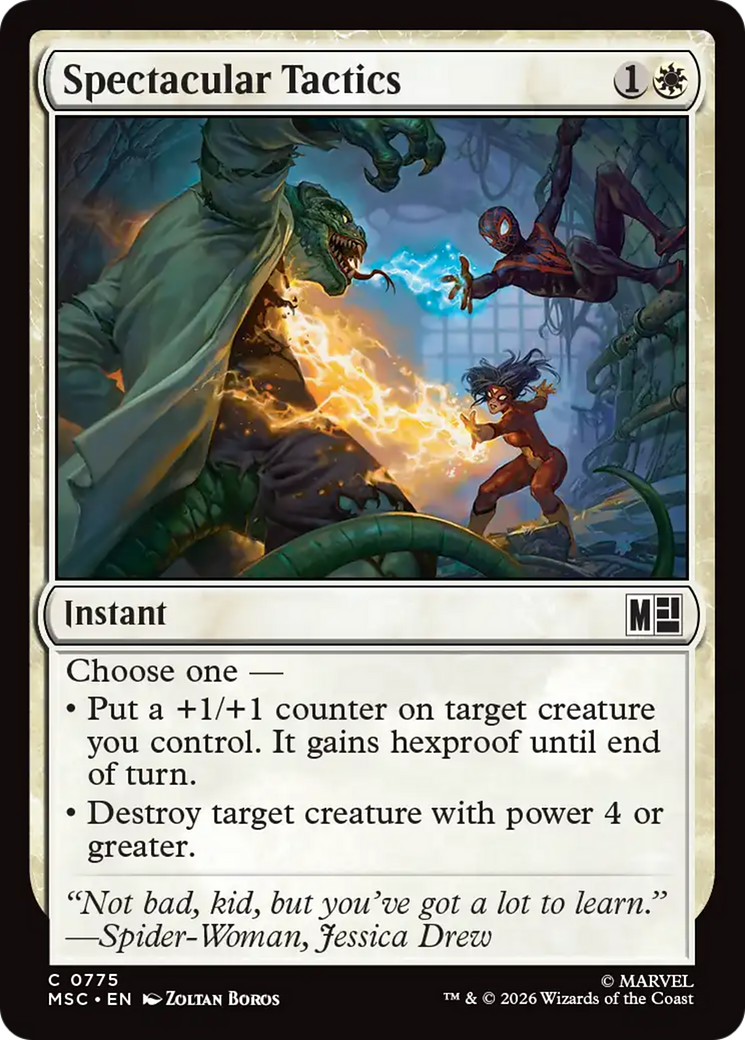 Spectacular Tactics [MSC-775]