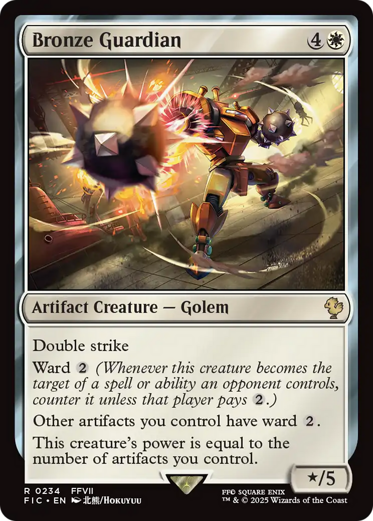 Bronze Guardian [FIC-234]