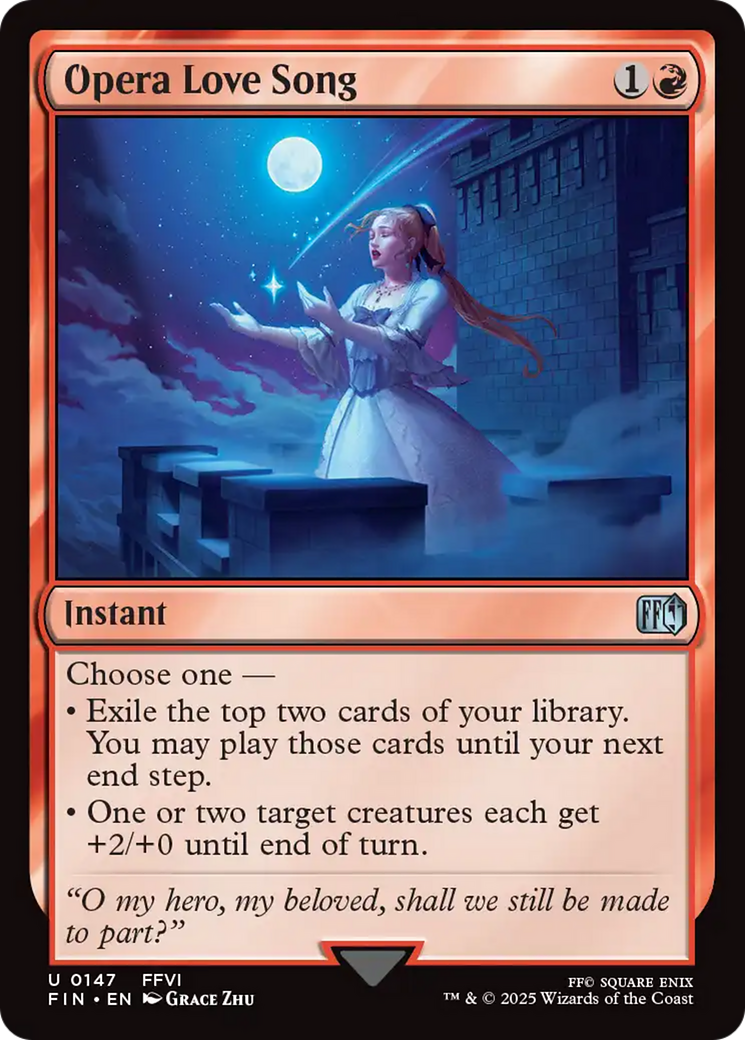 Opera Love Song [FIN-147]