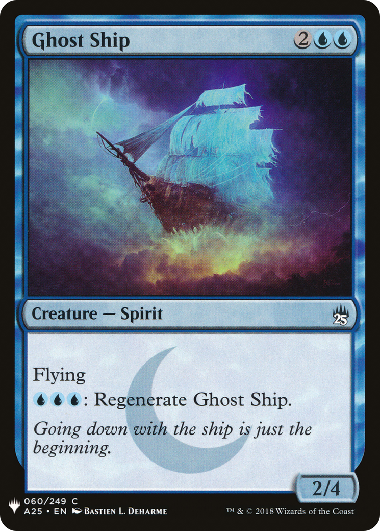Ghost Ship [PLST-A25-60]