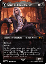 Sorin of House Markov // Sorin, Ravenous Neonate - Borderless [MH3-444]