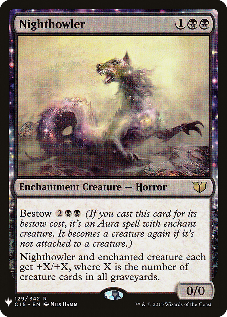 Nighthowler [PLST-C15-129]